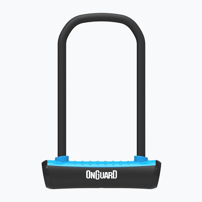 Kerékpár zár OnGuard Neon 8155BU U-Lock black/blue