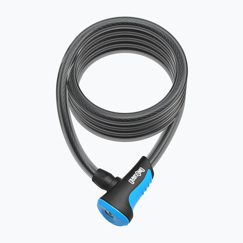 Kerékpár zár OnGuard Neon 8156BU black/blue