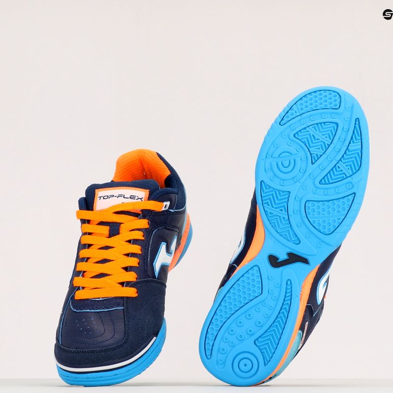 Férfi futballcipő Joma Top Flex IN navy royal 11