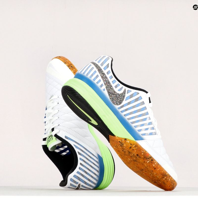 Nike Lunargato II IC férfi futballcipő fehér 580456-043 10