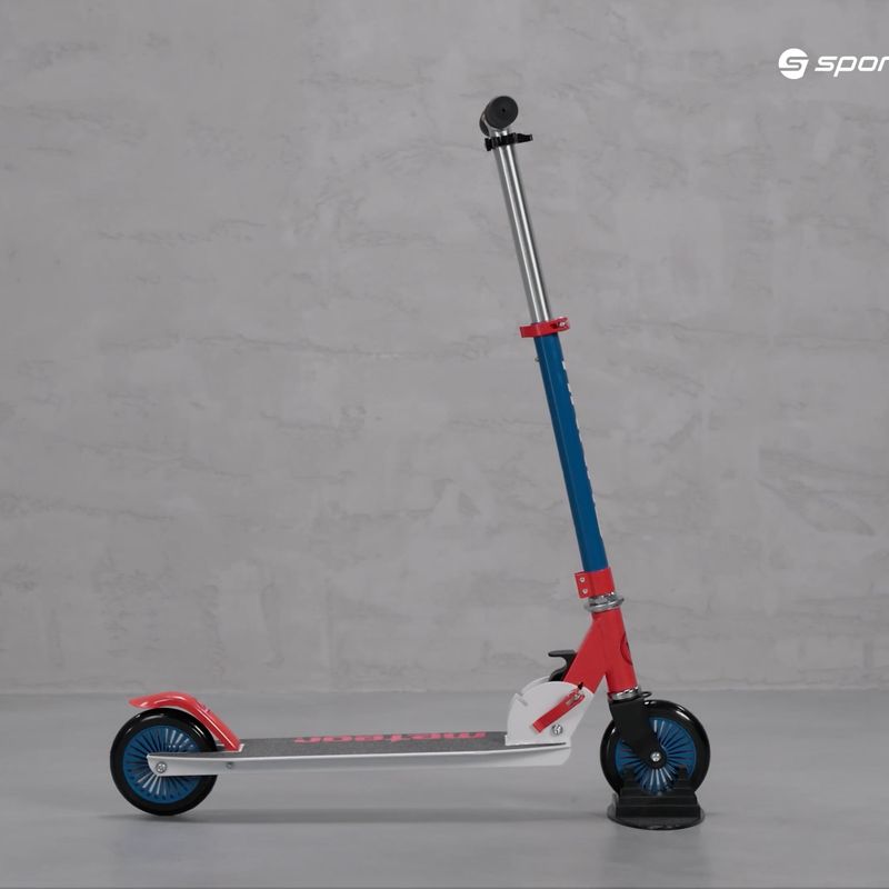 Gyermek robogó Meteor Sunny V piros-kék 22546 8