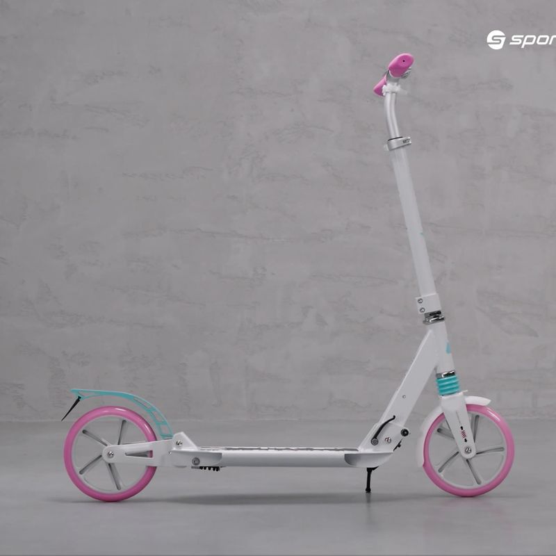 Meteor City Velence roller fehér és rózsaszín 22543 9