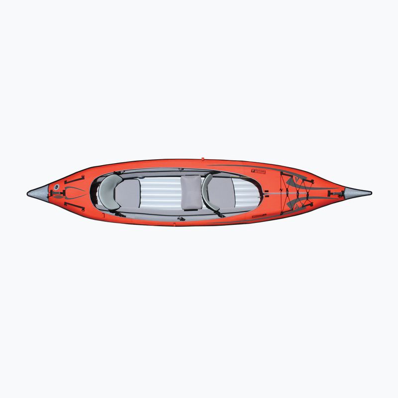 Kétszemélyes felfújható kajak Advanced Elements AdvancedFrame Convertible with Pump 457 cm red 3