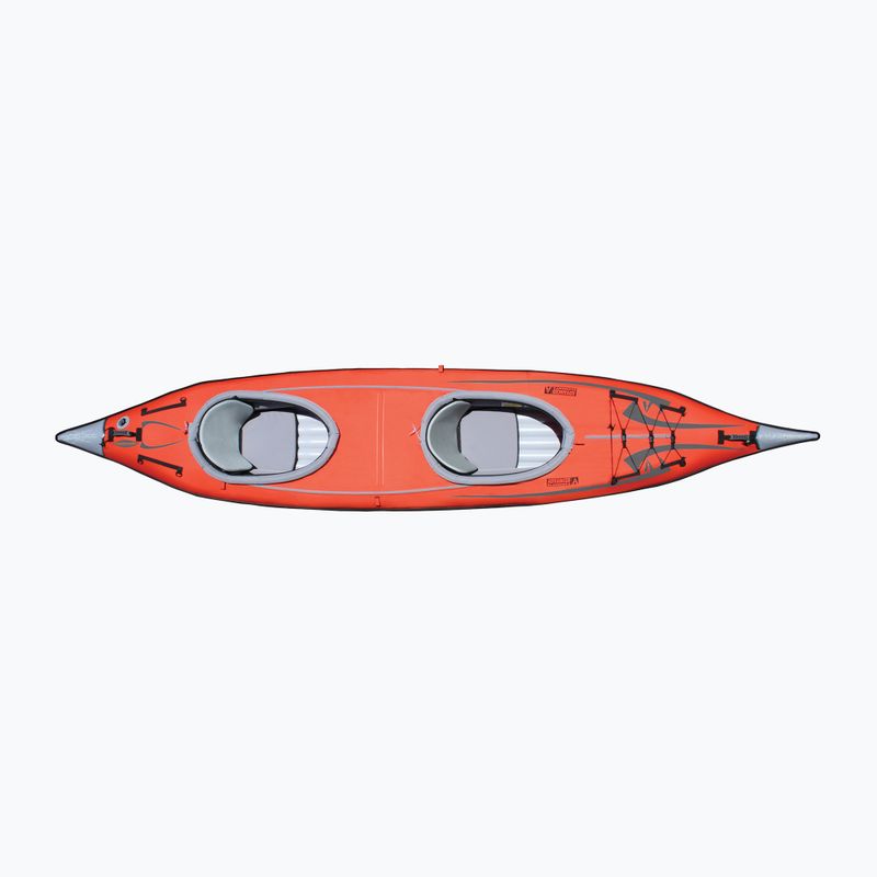 Kétszemélyes felfújható kajak Advanced Elements AdvancedFrame Convertible with Pump 457 cm red 4