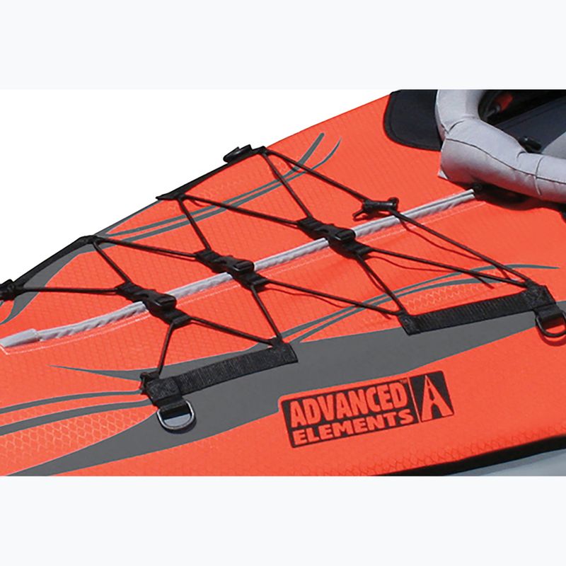 Kétszemélyes felfújható kajak Advanced Elements AdvancedFrame Convertible with Pump 457 cm red 5