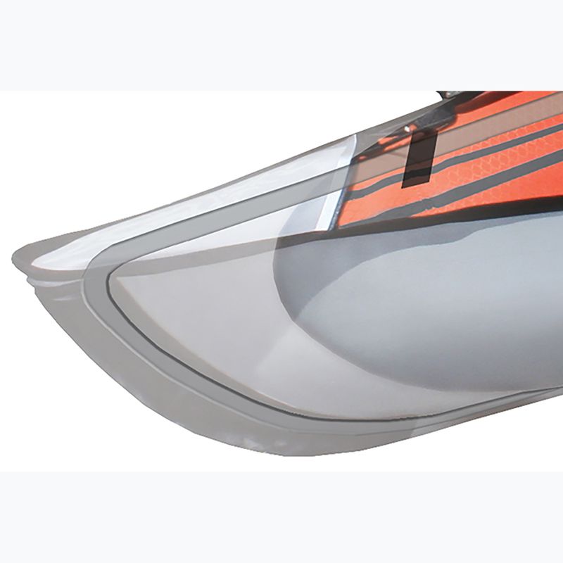 Kétszemélyes felfújható kajak Advanced Elements AdvancedFrame Convertible with Pump 457 cm red 7