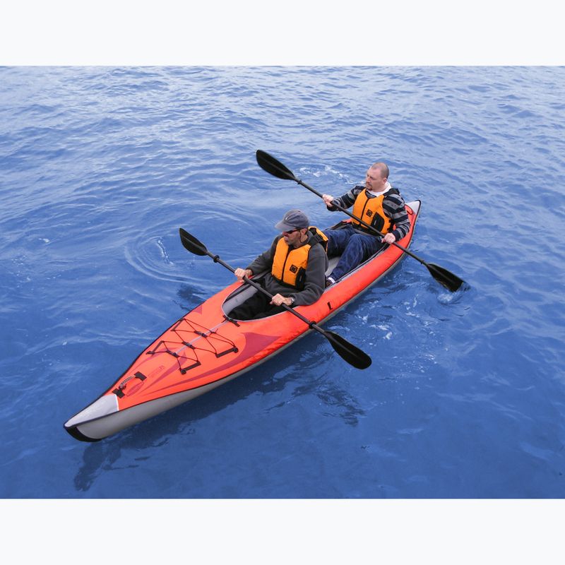 Kétszemélyes felfújható kajak Advanced Elements AdvancedFrame Convertible with Pump 457 cm red 11