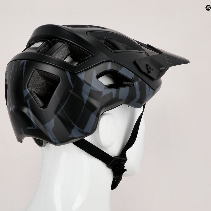 Leatt MTB 3.0 Allmtn V22 kerékpáros sisak fekete 1022070651 8