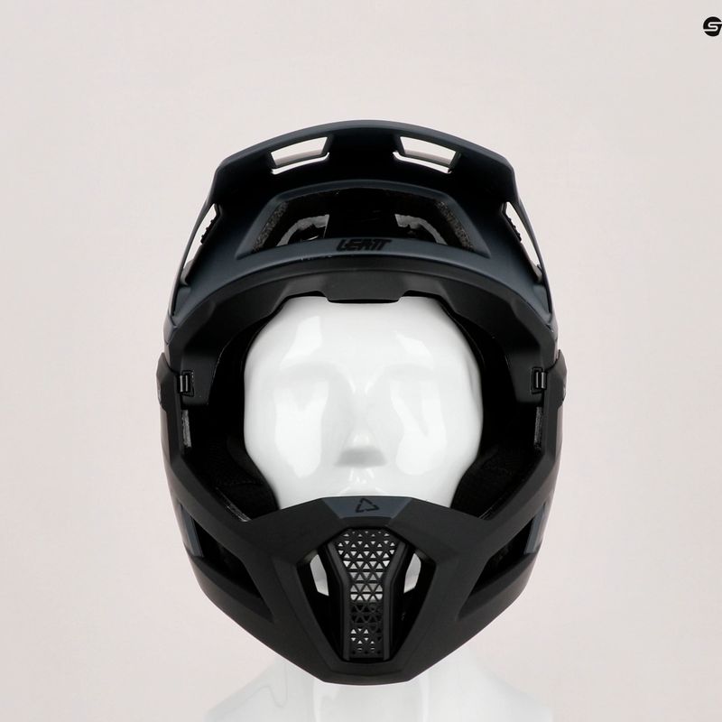 Leatt MTB 4.0 Enduro kerékpáros sisak V21.1 fekete 1021000521 9