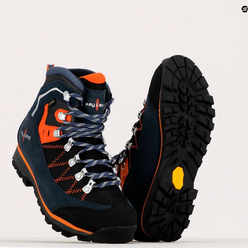 Férfi túrabakancs Kayland Plume Micro GTX tengerészkék 18020070 15