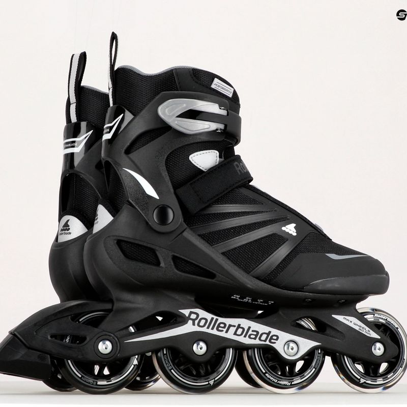 Rollerblade Zetrablade férfi görkorcsolya fekete 7958600816 11