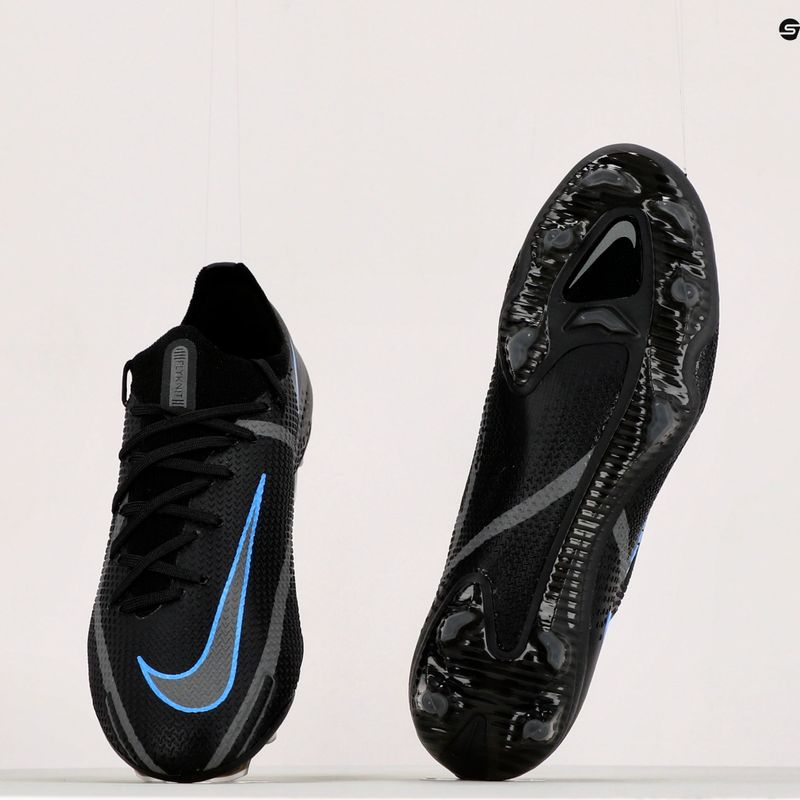 Férfi Nike Phantom GT2 Elite FG futballcipő fekete CZ9890-004 11