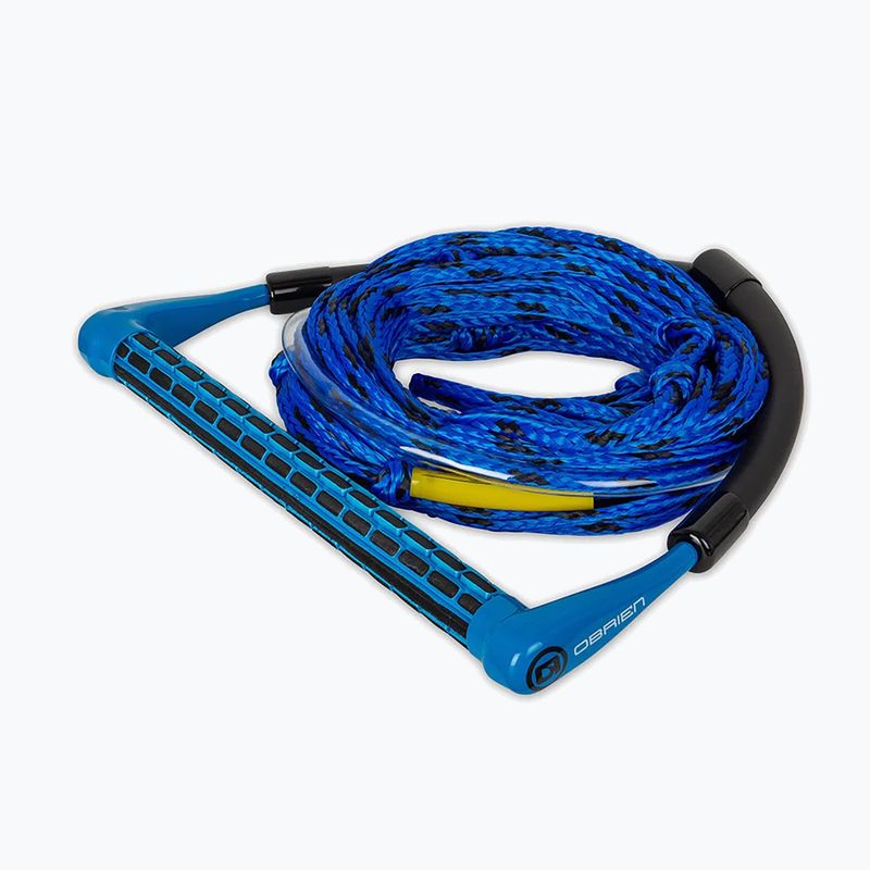Vontatókötél O'Brien 4-Section Poly-E Wakeboard Rope and Handle Combo blue
