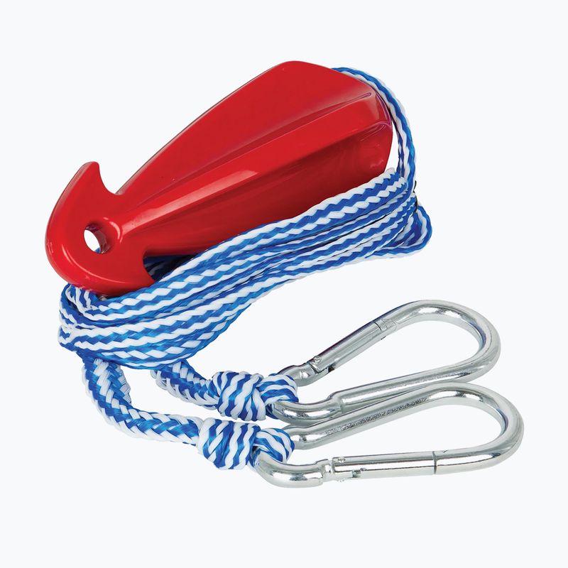 Vontatókötél O'Brien Ski Tow Harness Pontoon Bridle 12' blue/white