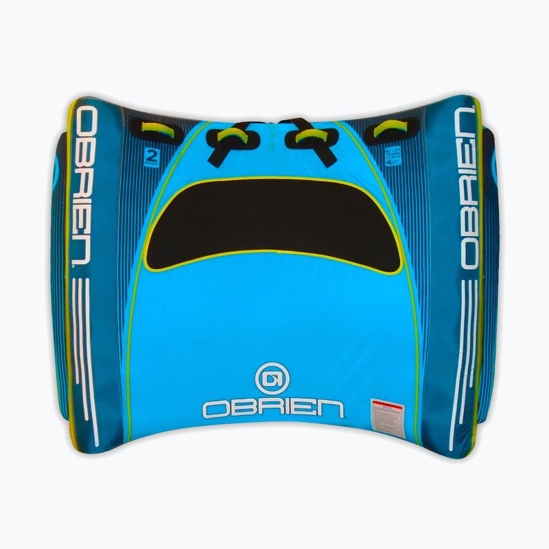 Vontatható vízi fánk O'Brien New-U Towable Tube blue/yellow 2