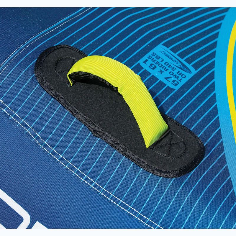 Vontatható vízi fánk O'Brien New-U Towable Tube blue/yellow 5