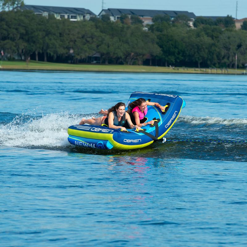 Vontatható vízi fánk O'Brien New-U Towable Tube blue/yellow 7