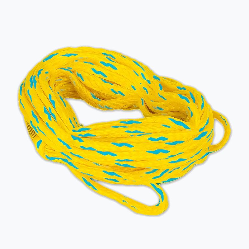Vontatókötél O'Brien 4-Person Tube Rope yellow/aqua