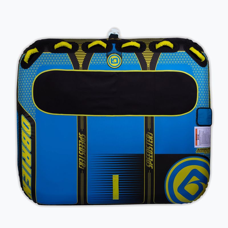 Vontatható vízi fánk O'Brien Speedster 3 Boat Tube blue/yellow 2
