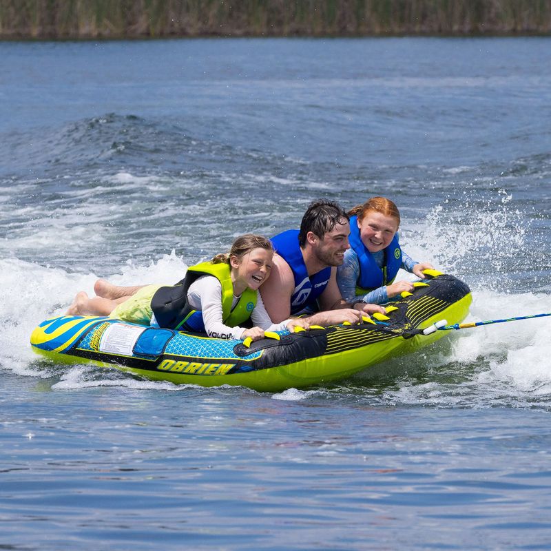 Vontatható vízi fánk O'Brien Speedster 3 Boat Tube blue/yellow 3