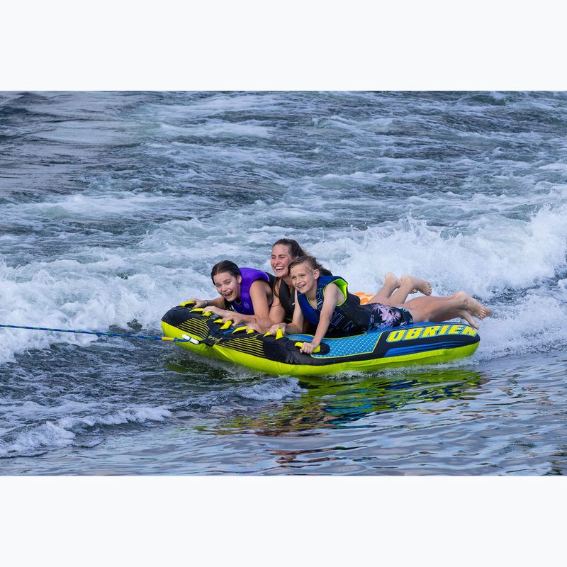 Vontatható vízi fánk O'Brien Speedster 3 Boat Tube blue/yellow 4