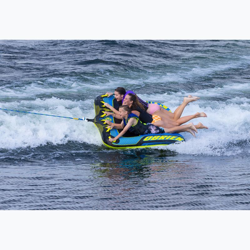 Vontatható vízi fánk O'Brien Speedster 3 Boat Tube blue/yellow 5