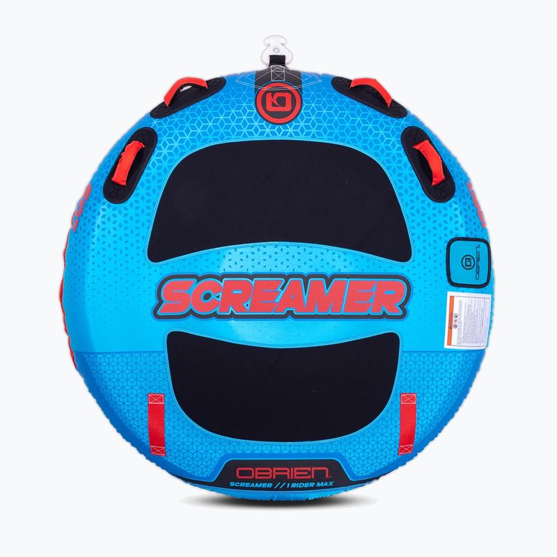 Vontatható vízi fánk O'Brien Screamer Towable Tube Red/Blue 2