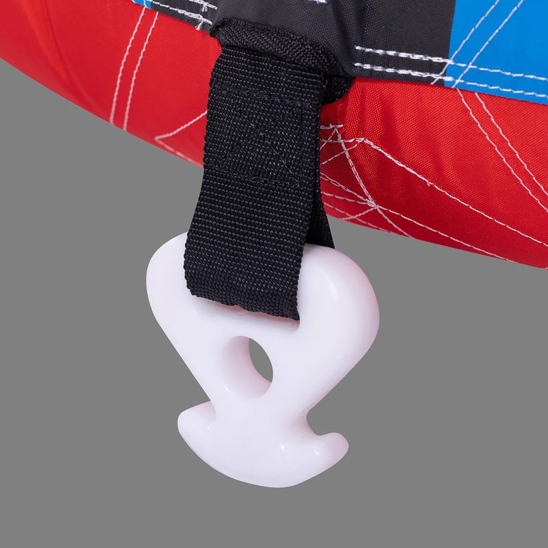 Vontatható vízi fánk O'Brien Screamer Towable Tube Red/Blue 4