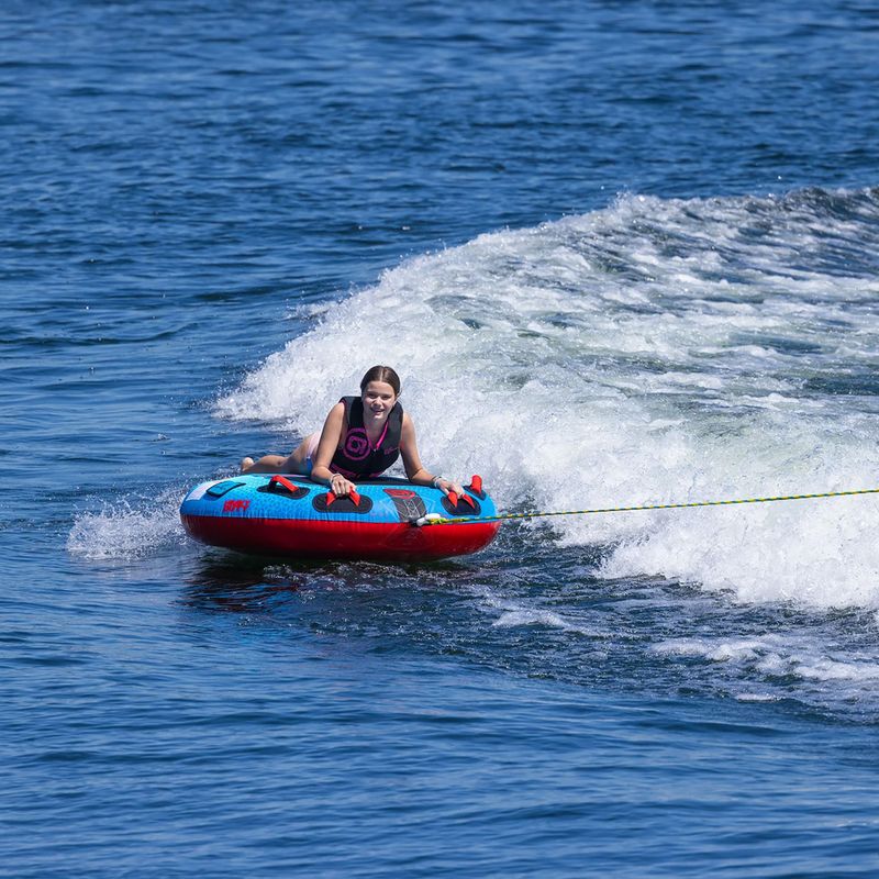 Vontatható vízi fánk O'Brien Screamer Towable Tube Red/Blue 6
