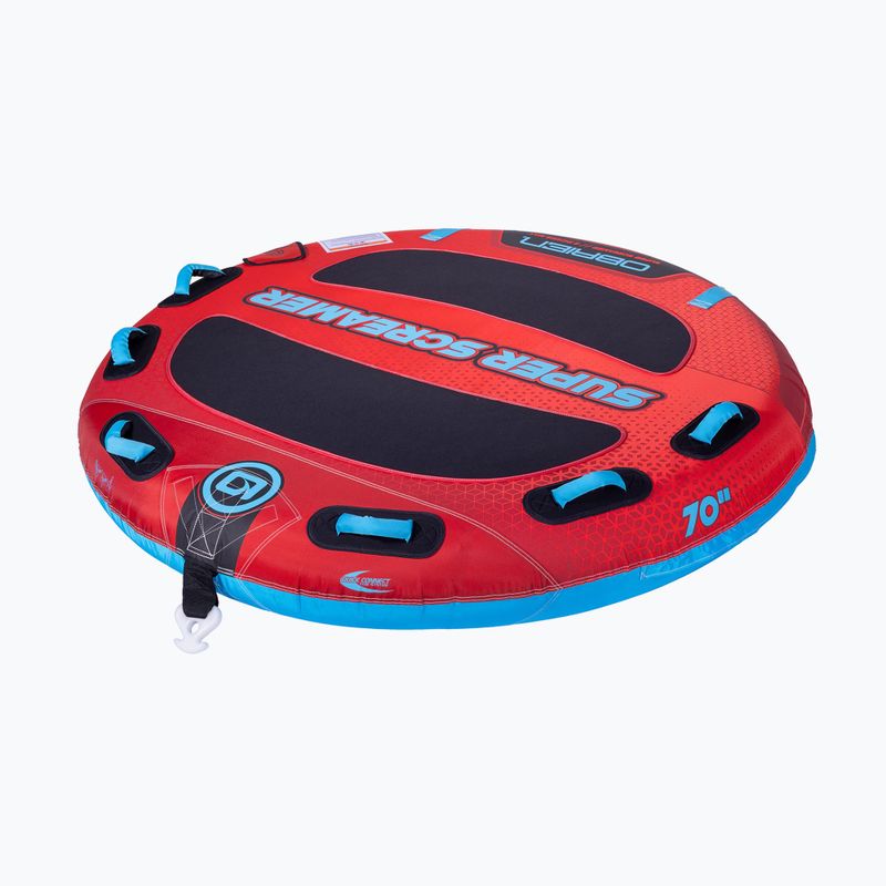 Vontatható vízi fánk O'Brien Super Screamer Boat Tube Red/Blue
