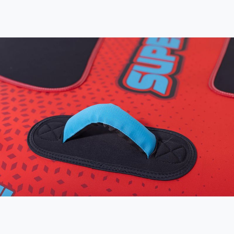Vontatható vízi fánk O'Brien Super Screamer Boat Tube Red/Blue 5