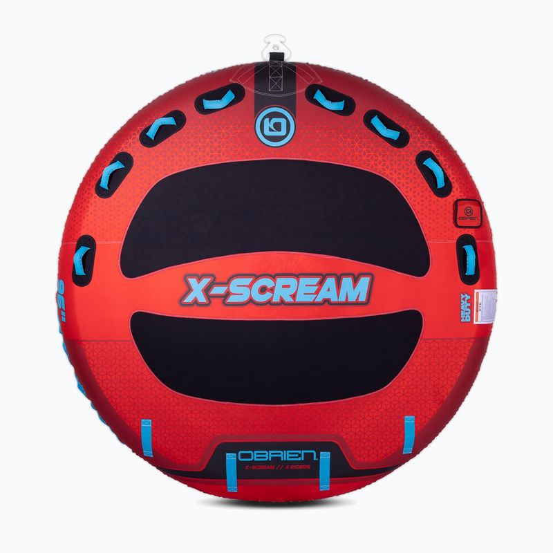 Vontatható vízi fánk O'Brien X-Scream Boat Tube Red/Blue 2