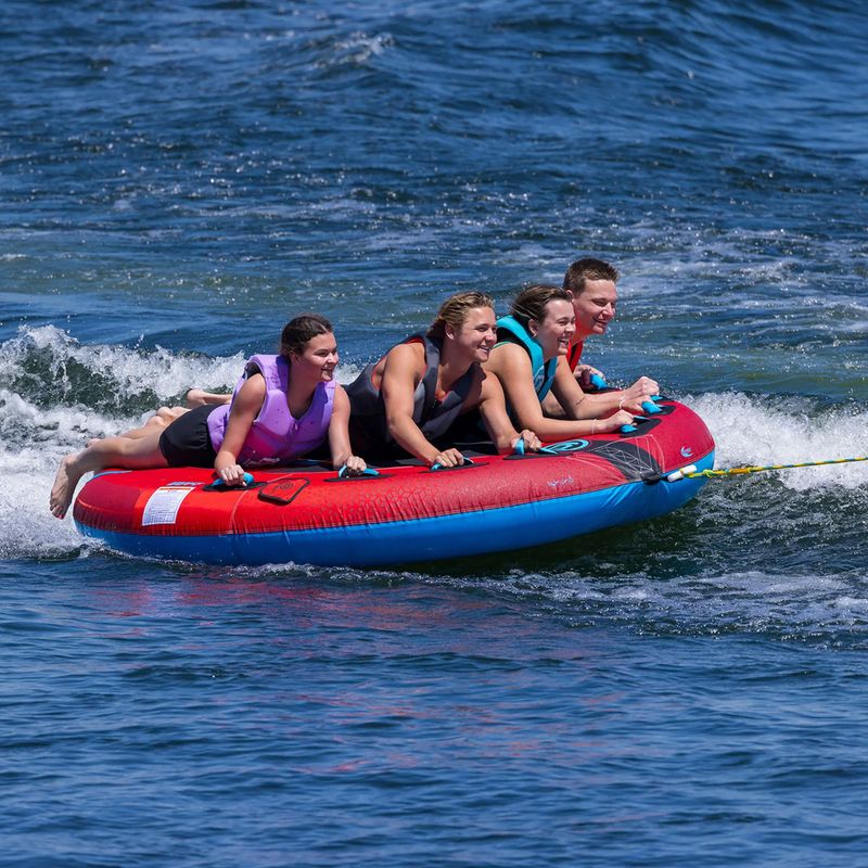 Vontatható vízi fánk O'Brien X-Scream Boat Tube Red/Blue 7