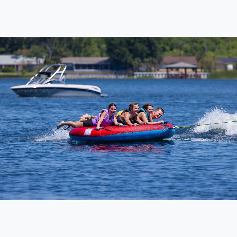 Vontatható vízi fánk O'Brien X-Scream Boat Tube Red/Blue 8