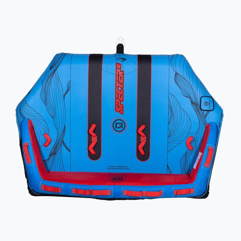 Vontatható vízi fánk O'Brien Specter 3 Towable Tube blue/red 2