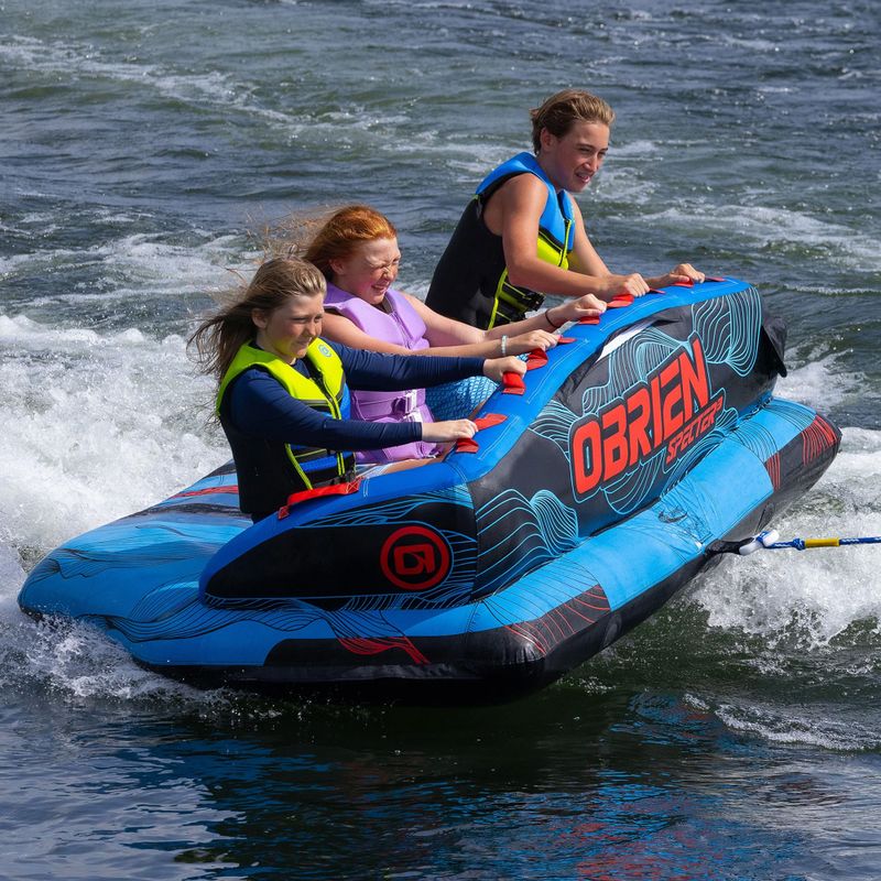 Vontatható vízi fánk O'Brien Specter 3 Towable Tube blue/red 5