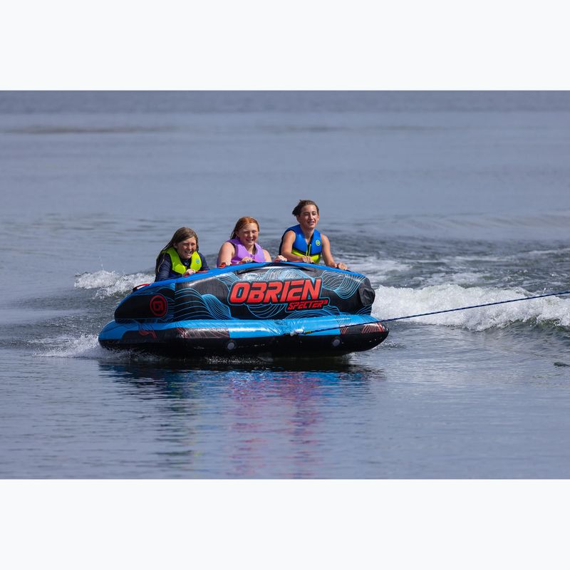 Vontatható vízi fánk O'Brien Specter 3 Towable Tube blue/red 6