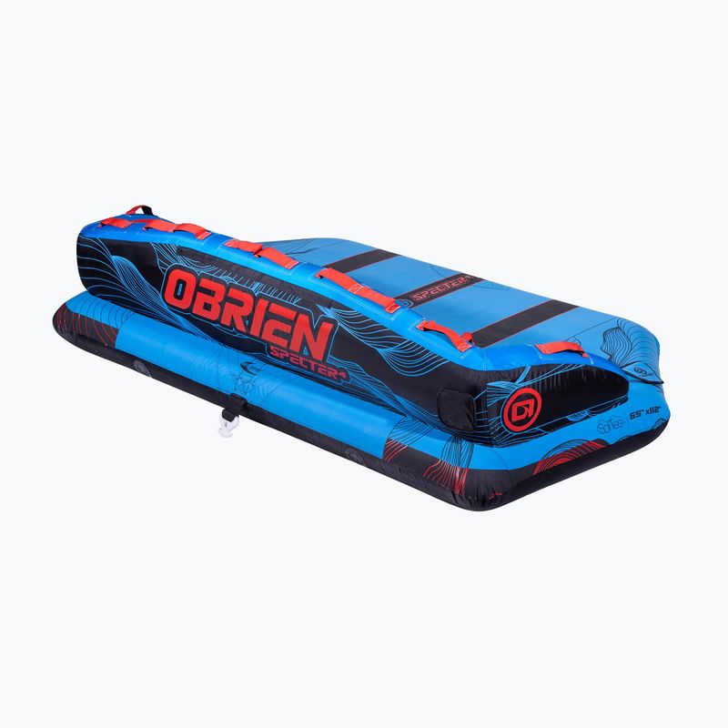 Vontatható vízi fánk O'Brien Specter 4 Towable Boat Tube blue/red 4