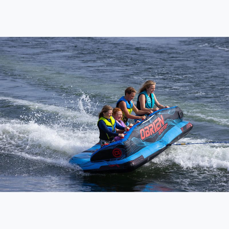 Vontatható vízi fánk O'Brien Specter 4 Towable Boat Tube blue/red 7