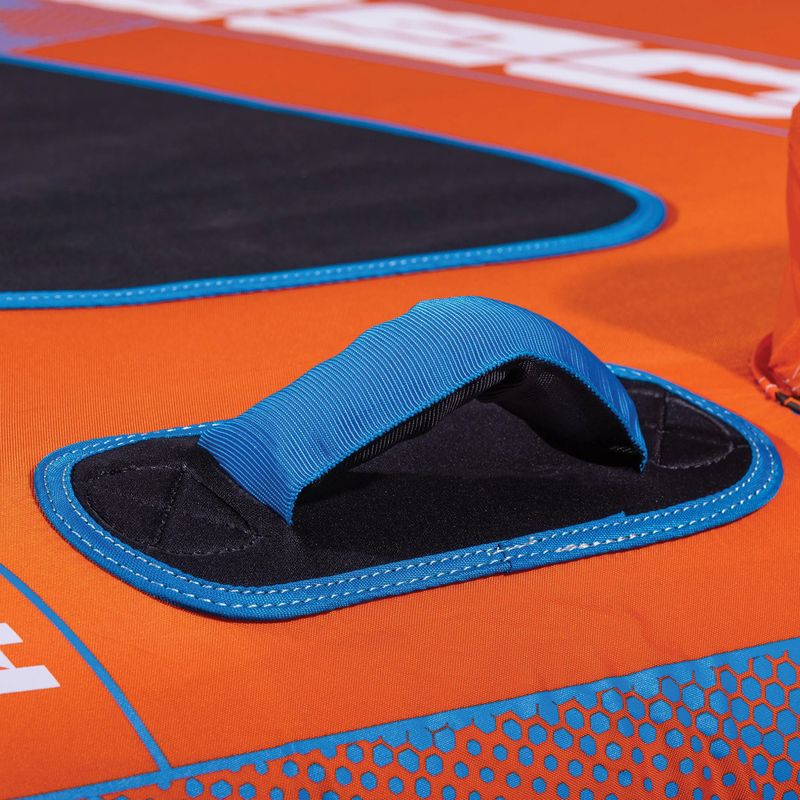 Vontatható vízi fánk O'Brien Heli 3 Boat Tube Orange / Blue 5