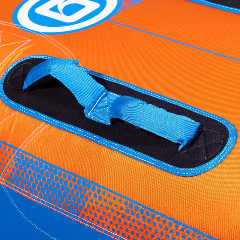 Vontatható vízi fánk O'Brien Heli 3 Boat Tube Orange / Blue 7