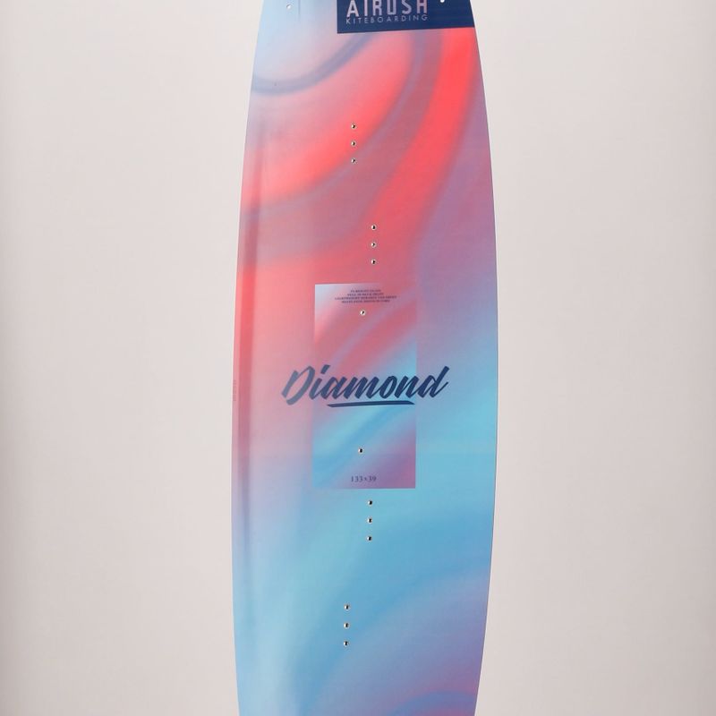 Airush Diamond V6 rózsaszín-kék kitesurfing deszka 3025220001001 6