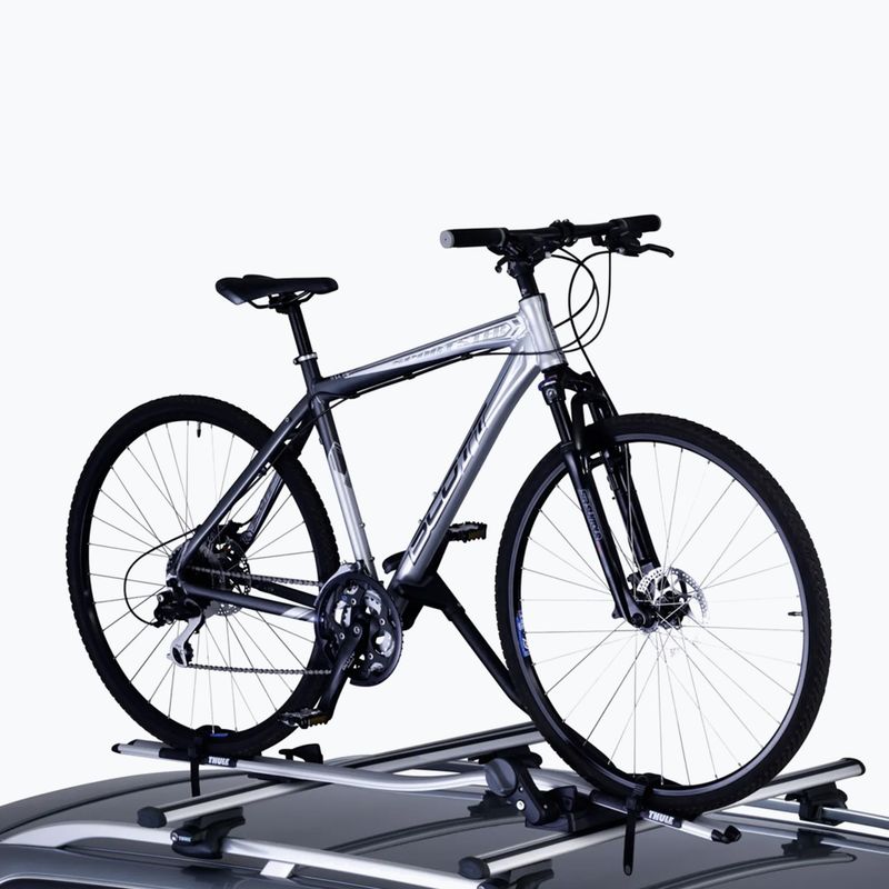 Thule ProRide tetőre szerelhető kerékpártartó ezüst 591018 3