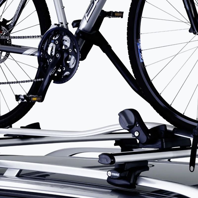 Thule ProRide tetőre szerelhető kerékpártartó ezüst 591018 4