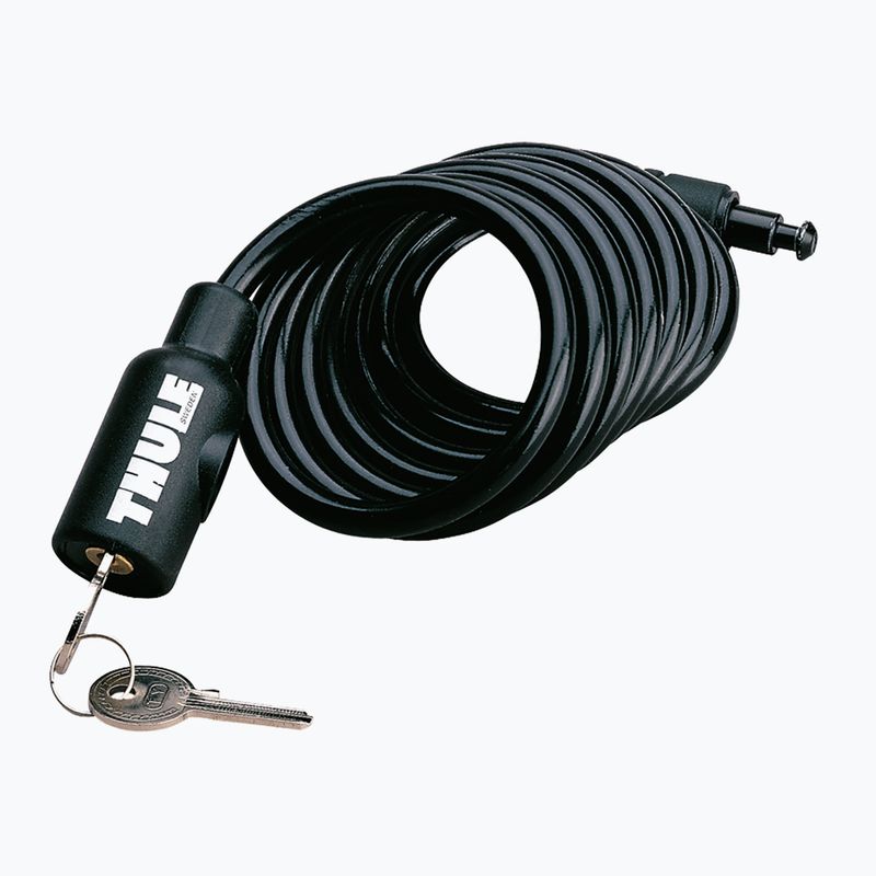Kerékpár lakat Thule Cable Lock black 2