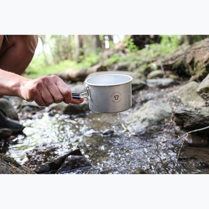 Trangia T-Cup utazó edény 500 ml fekete 4