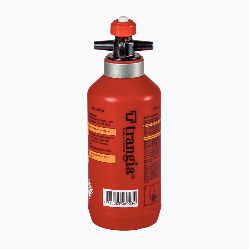 Palack tüzelőanyaghoz Trangia Fuel Bottle 300 ml red