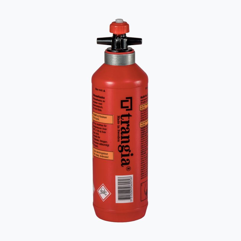 Palack tüzelőanyaghoz Trangia Fuel Bottle 500 ml red