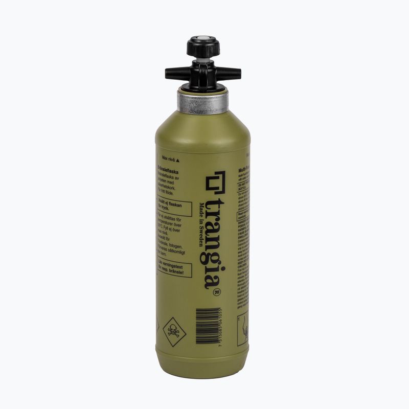 Palack tüzelőanyaghoz Trangia Fuel Bottle 500 ml olive