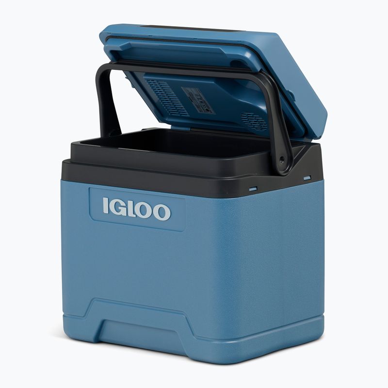 Hordozható hűtőszekrény Igloo IE24 DC 24 and ice blue 11